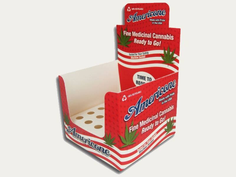 Weed Display Boxes