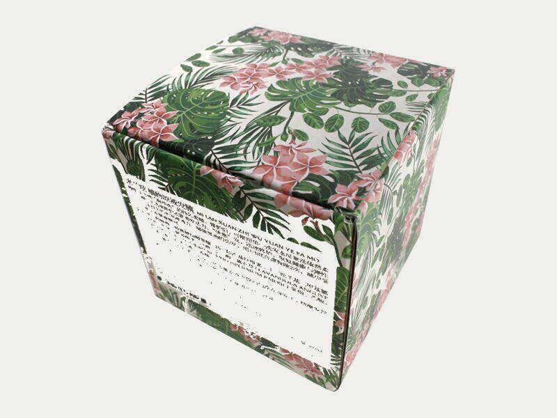 Corrugated Cube Boxes