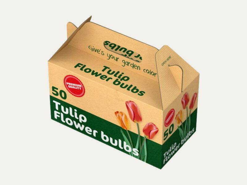 Corrugated Gable Boxes