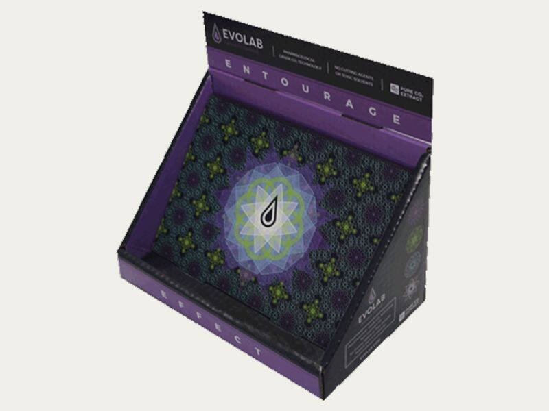 Marijuana Display Boxes