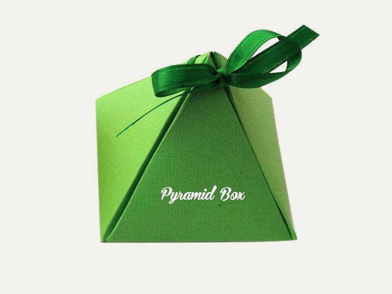 Corrugated Pyramid Boxes