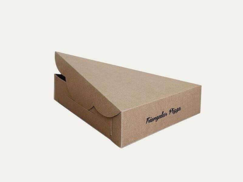 Corrugated Triangular Boxes