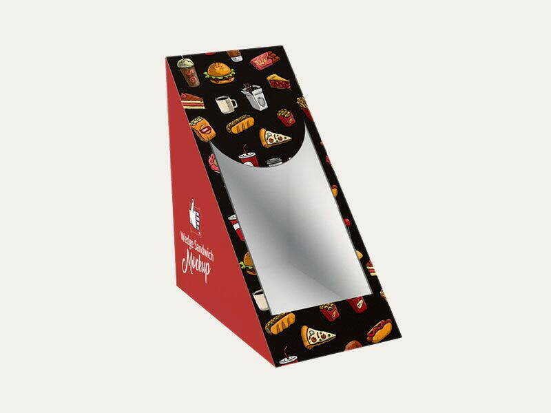 Corrugated Wedge Boxes