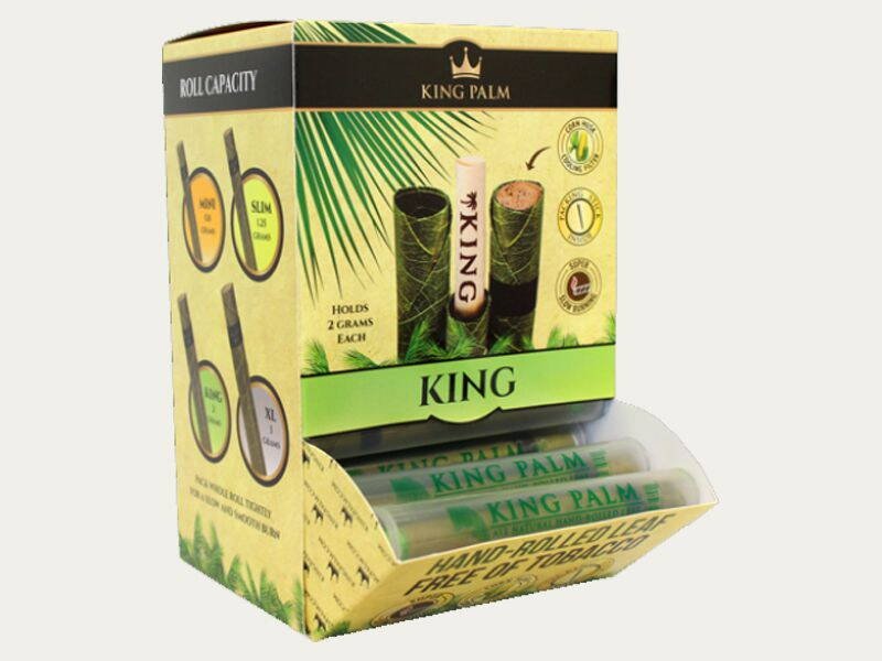 Pre Roll Display Boxes