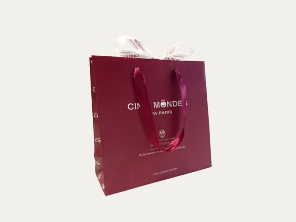Cosmetic Paper Bags