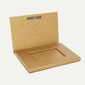 Credit Card Boxes
