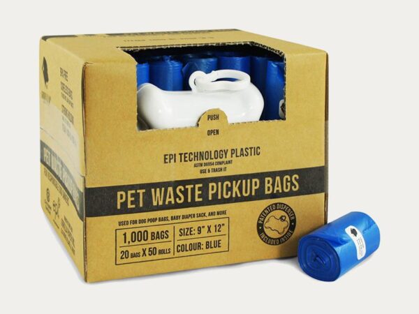 Dog Poop Bags Boxes
