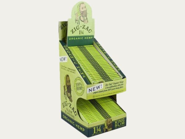 Rolling Paper Display Boxes