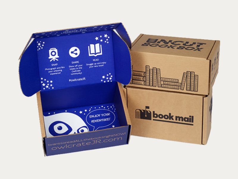 Ecommerce Mailing Boxes