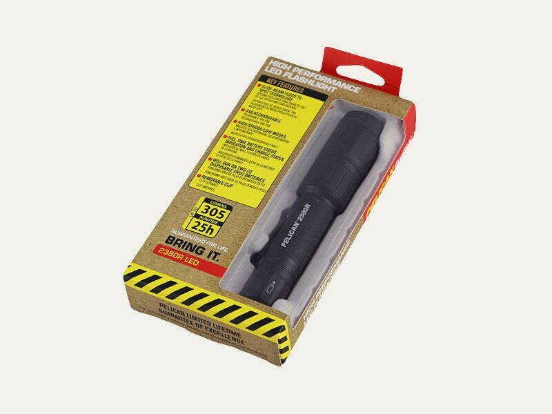 Flashlight Boxes