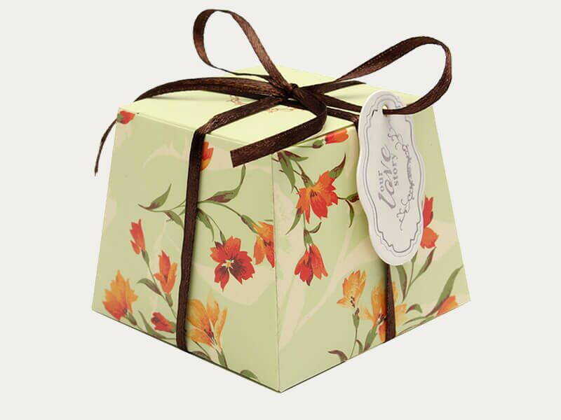 Floral Printed Boxes