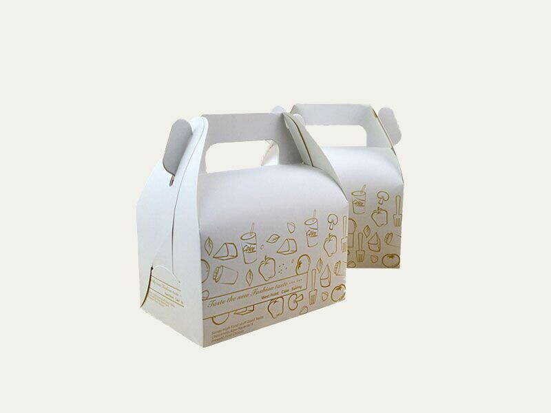 Gable Cookie Boxes