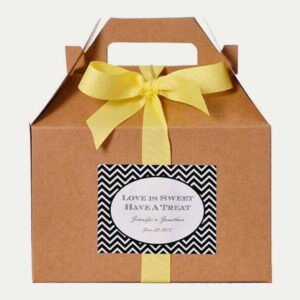 Gable Favor Boxes