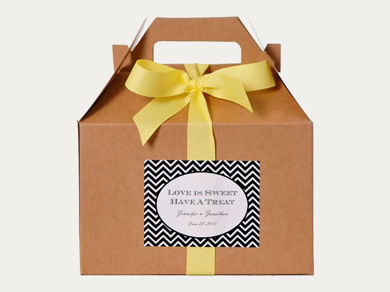 Gable Favor Boxes