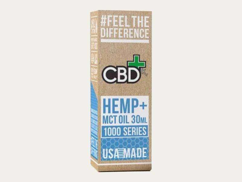 Hemp Oil Boxes