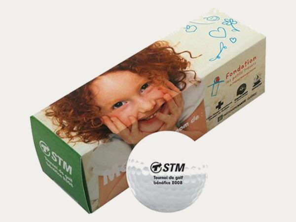 Golf Ball Boxes