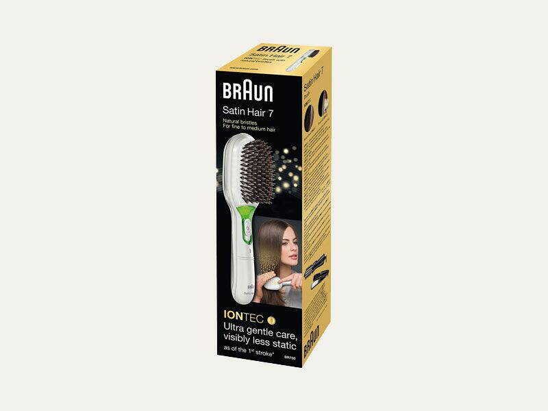 Hair Brush Boxes