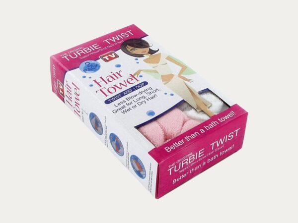 Hair Towel Boxes