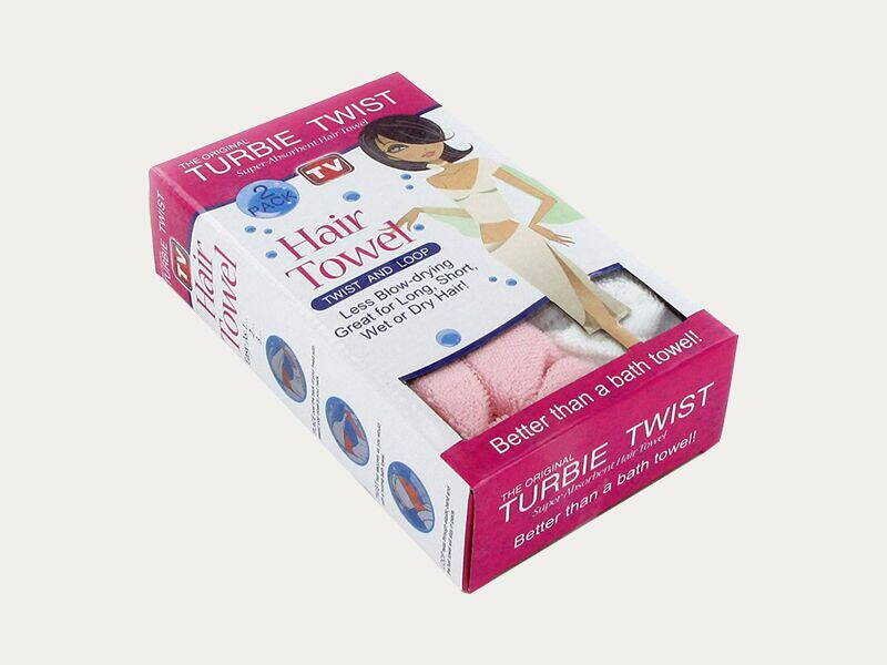 Hair Towel Boxes