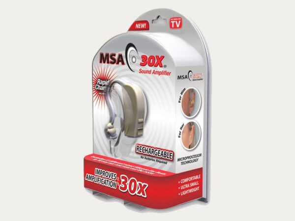 Hearing Aid Amplifier Boxes