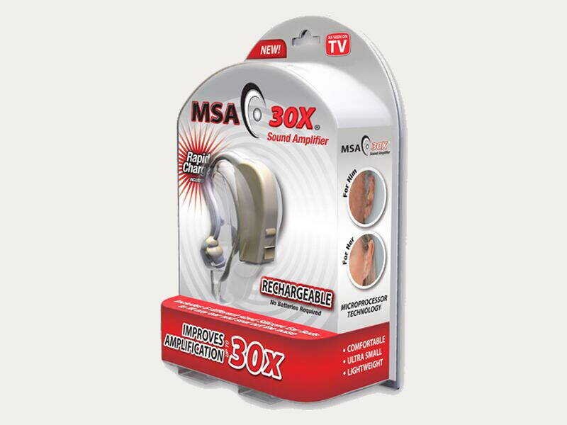 Hearing Aid Amplifier Boxes