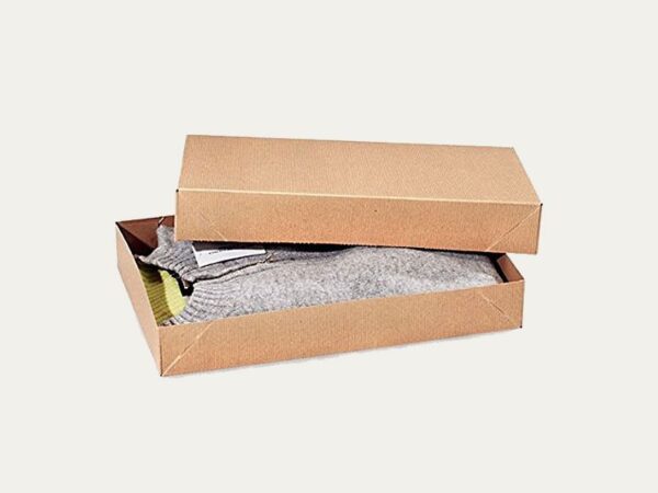 Kraft Apparel Boxes