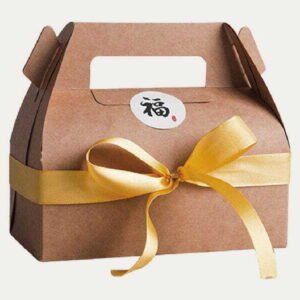 Kraft Handle Boxes