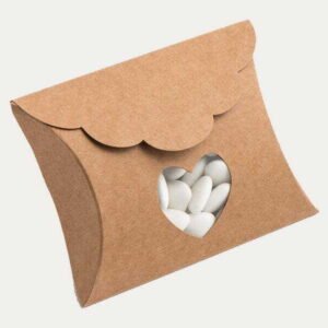 Kraft Pillow Boxes