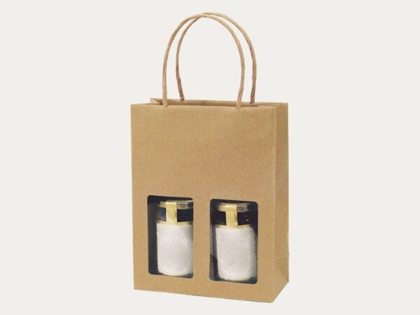Kraft Window Bags