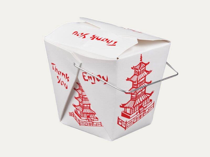 Paper Lunch Boxes