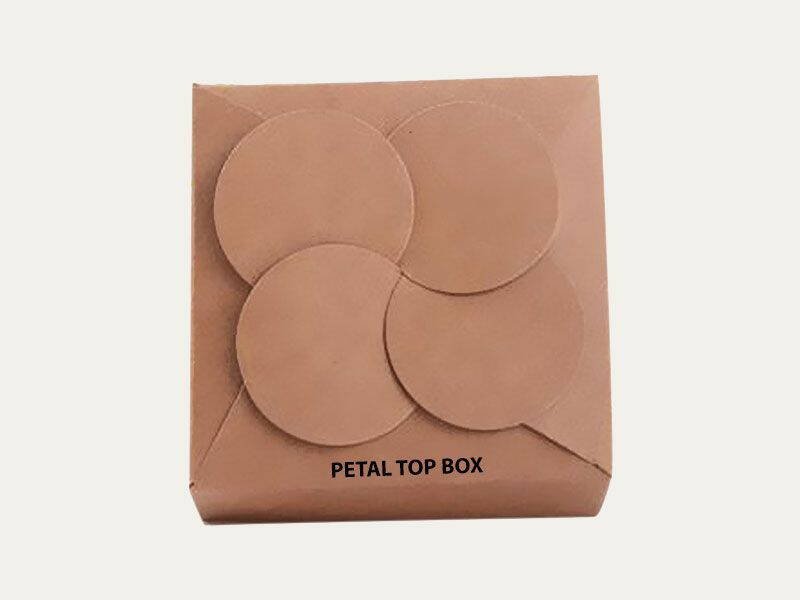 Petal Top Boxes
