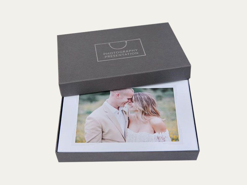 Photography Presentation Boxes