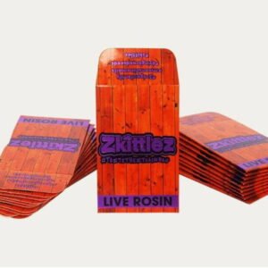Cannabis Shatter Envelopes