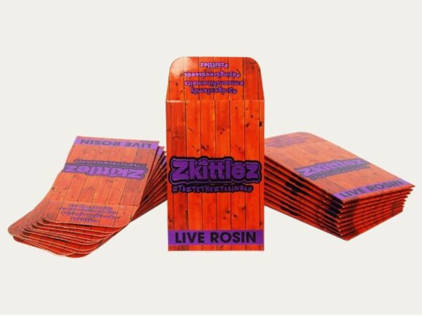 Cannabis Shatter Envelopes