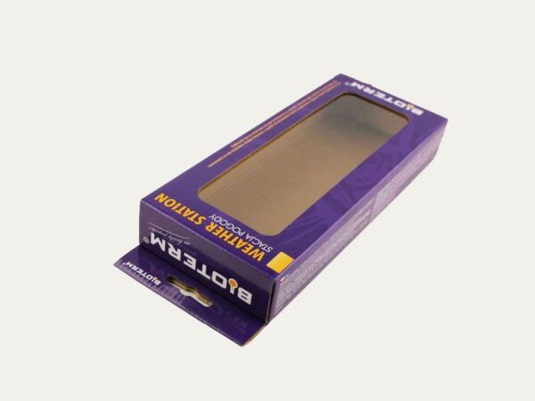 Retail Boxes With Hanger