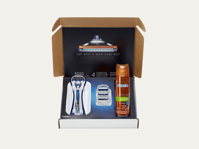 Shaving Set Boxes