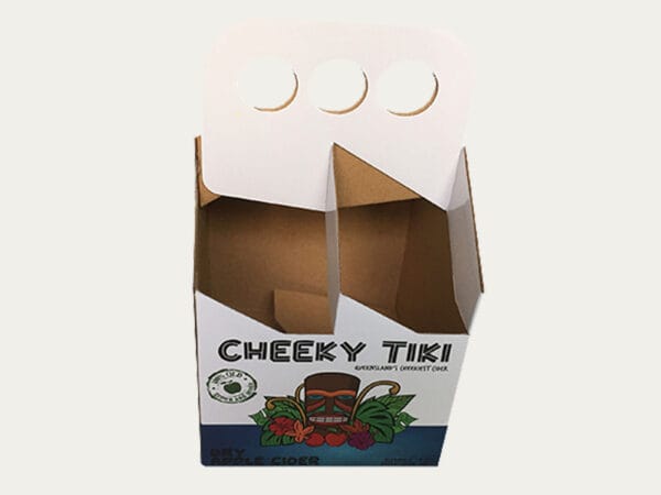 4 Inserts Carrier Boxes