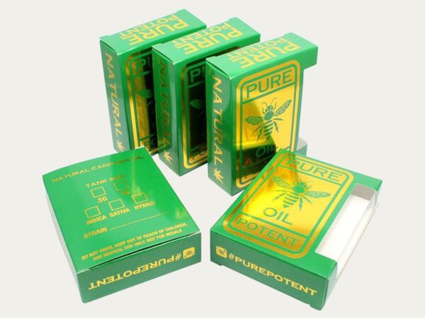 Cannabis Wax Boxes