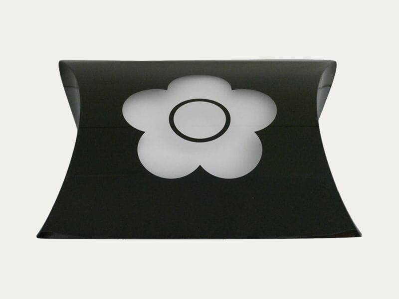 Black Pillow Boxes