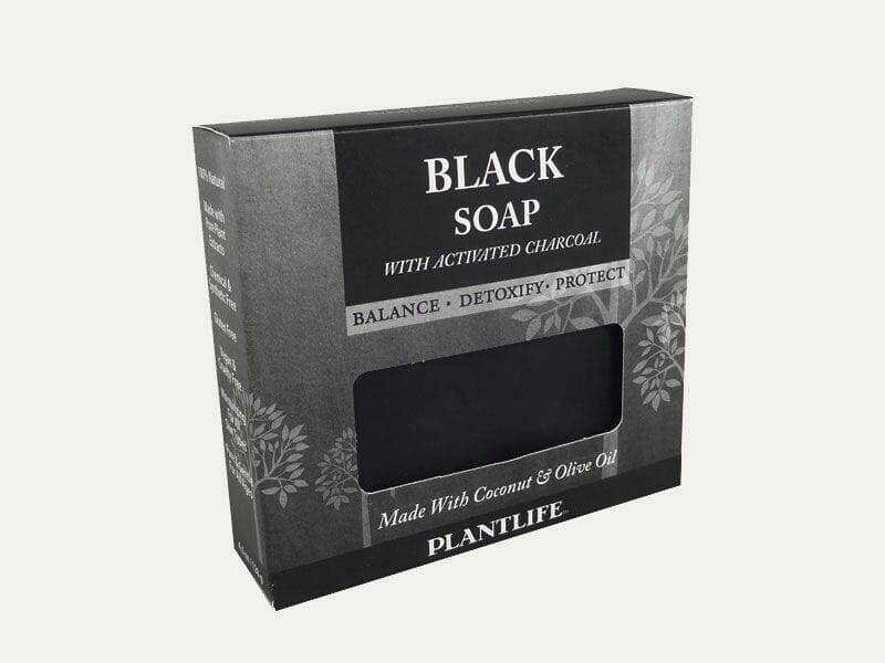 Black Soap Boxes