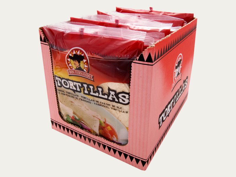 Tortilla Boxes