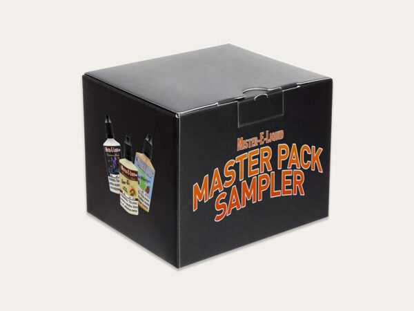 E Juice Flavor Boxes