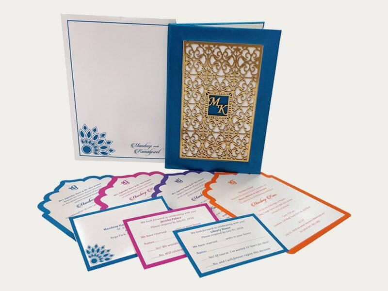 Wedding Card Boxes