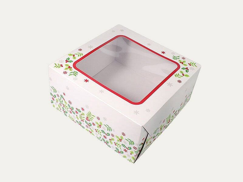White Cake Boxes