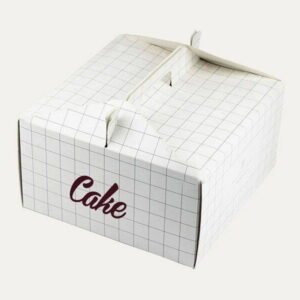White Carrier Boxes
