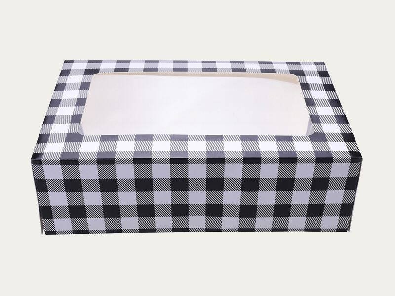 White Cookie Boxes