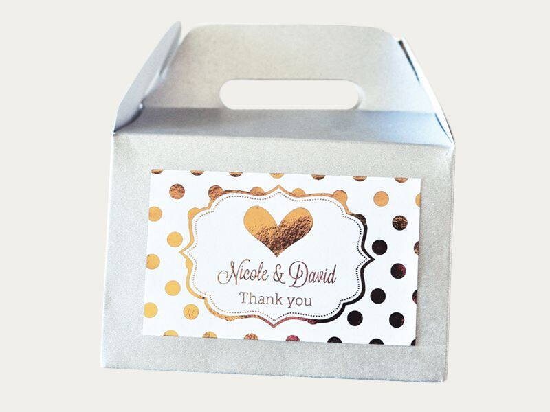 White Gift Boxes