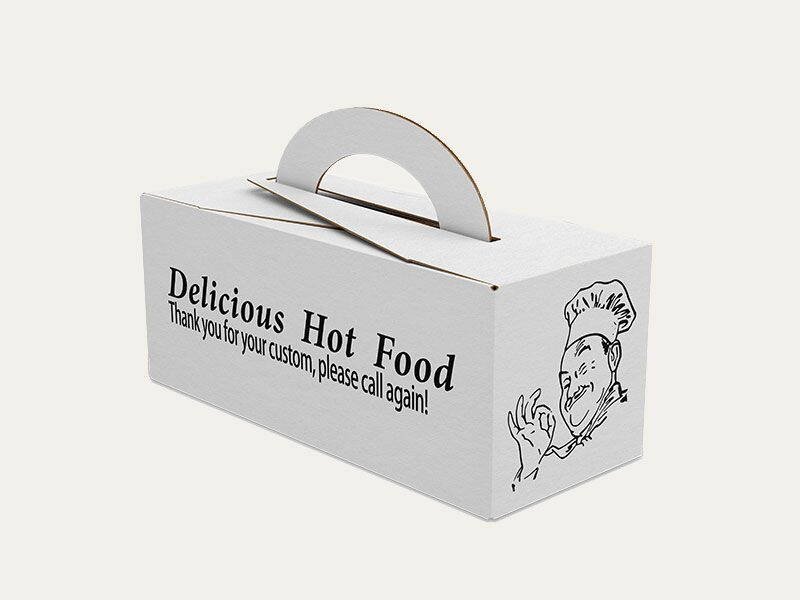 White Handle Boxes