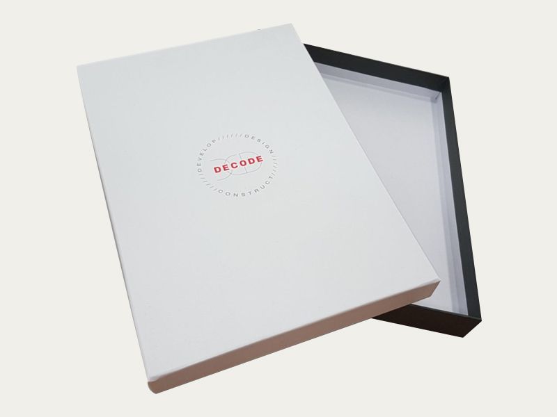 White Two Piece Boxes