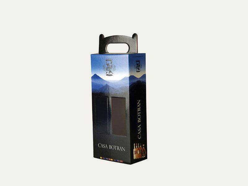 Window Bottle Boxes